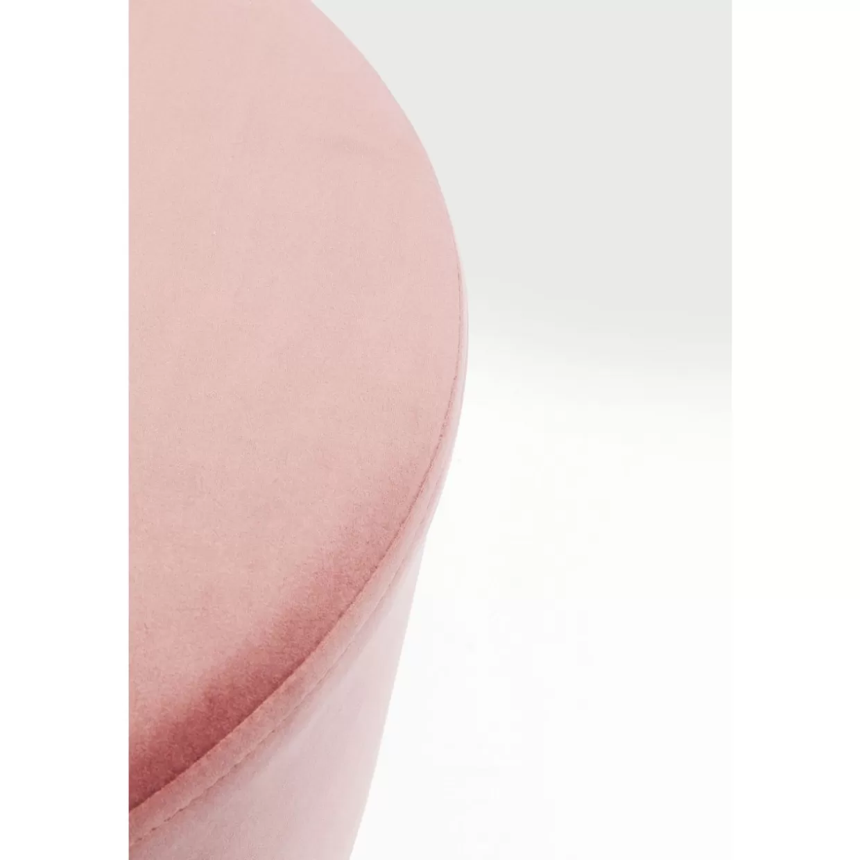 KARE Design Originale - Panche e Sgabelli Eleganti in Ottone Rosato Ciliegia, Diametro 55cm per Interni