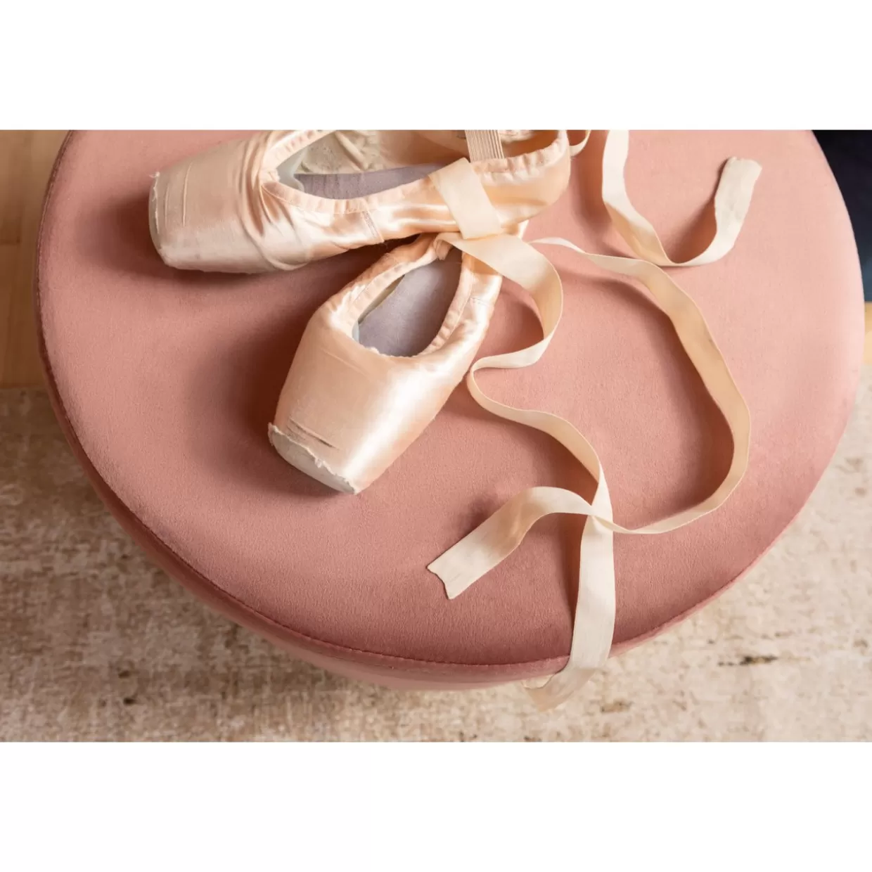 KARE Design Originale - Panche e Sgabelli Eleganti in Ottone Rosato Ciliegia, Diametro 55cm per Interni