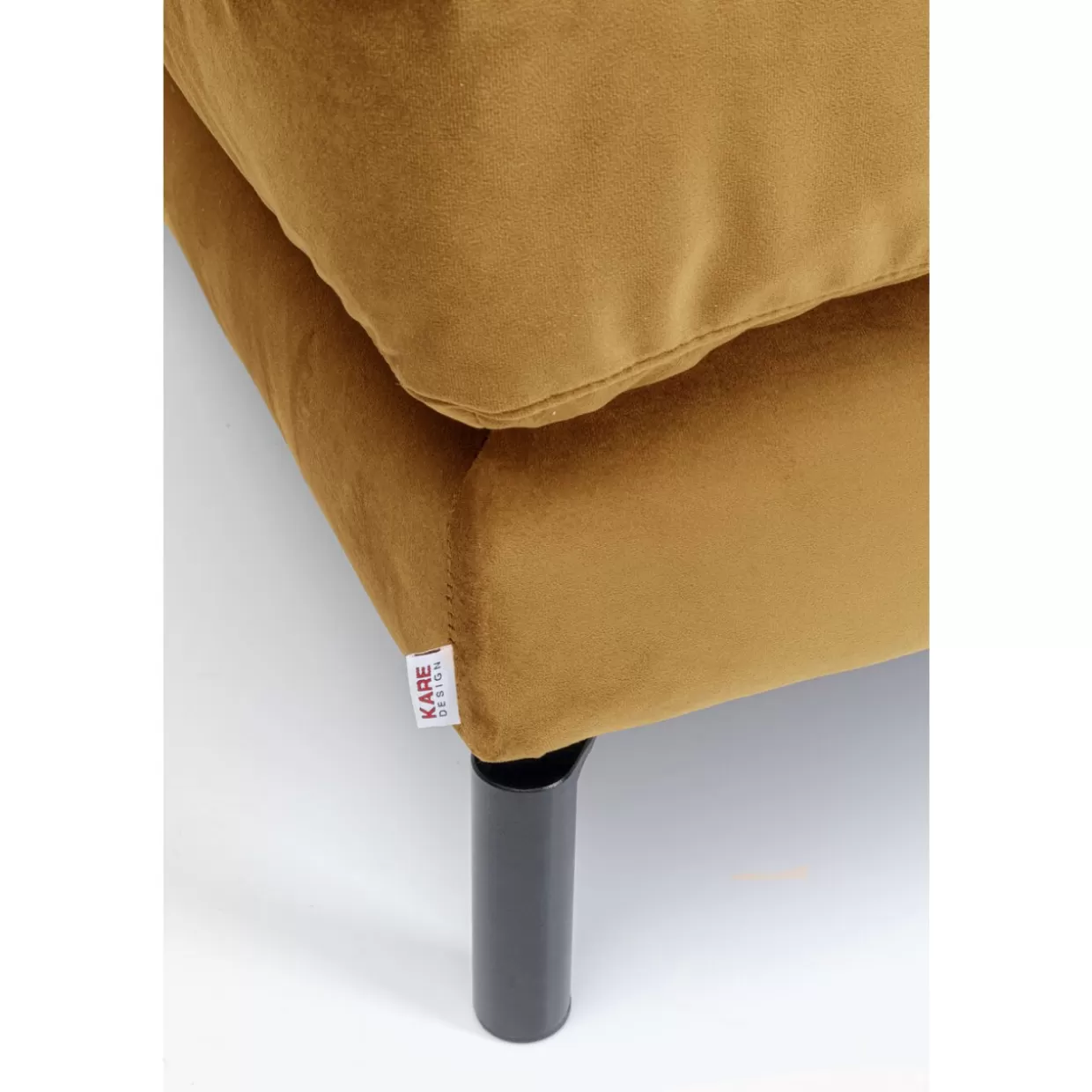 Panche e Sgabelli Design KARE - Collezione Ambra Discovery con Rivestimento Tonalità Calde
