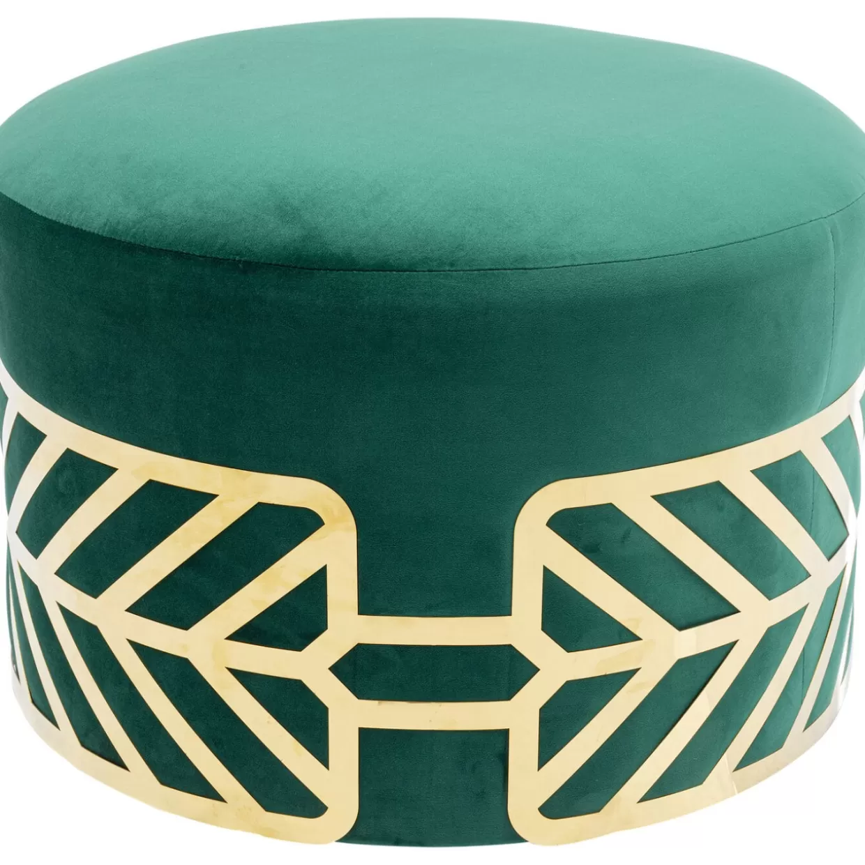 Panche e sgabelli Jenna di KARE Design in tonalità verde - 61 cm di altezza, stile moderno per interni ed esterni