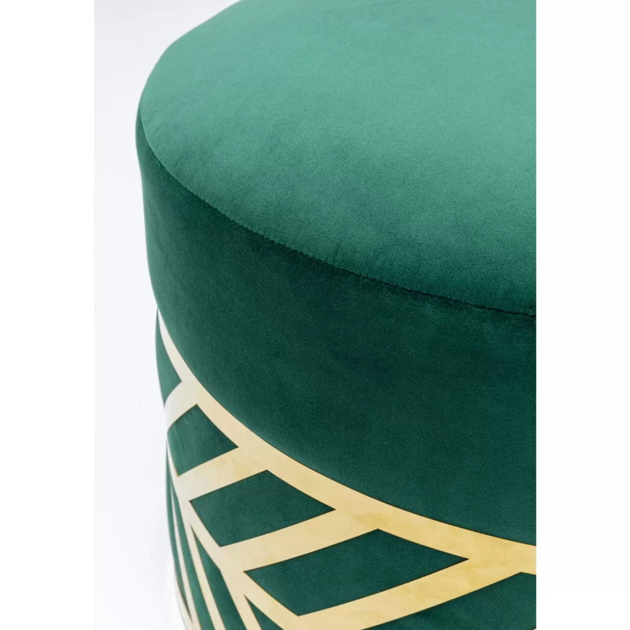 Panche e sgabelli Jenna di KARE Design in tonalità verde - 61 cm di altezza, stile moderno per interni ed esterni