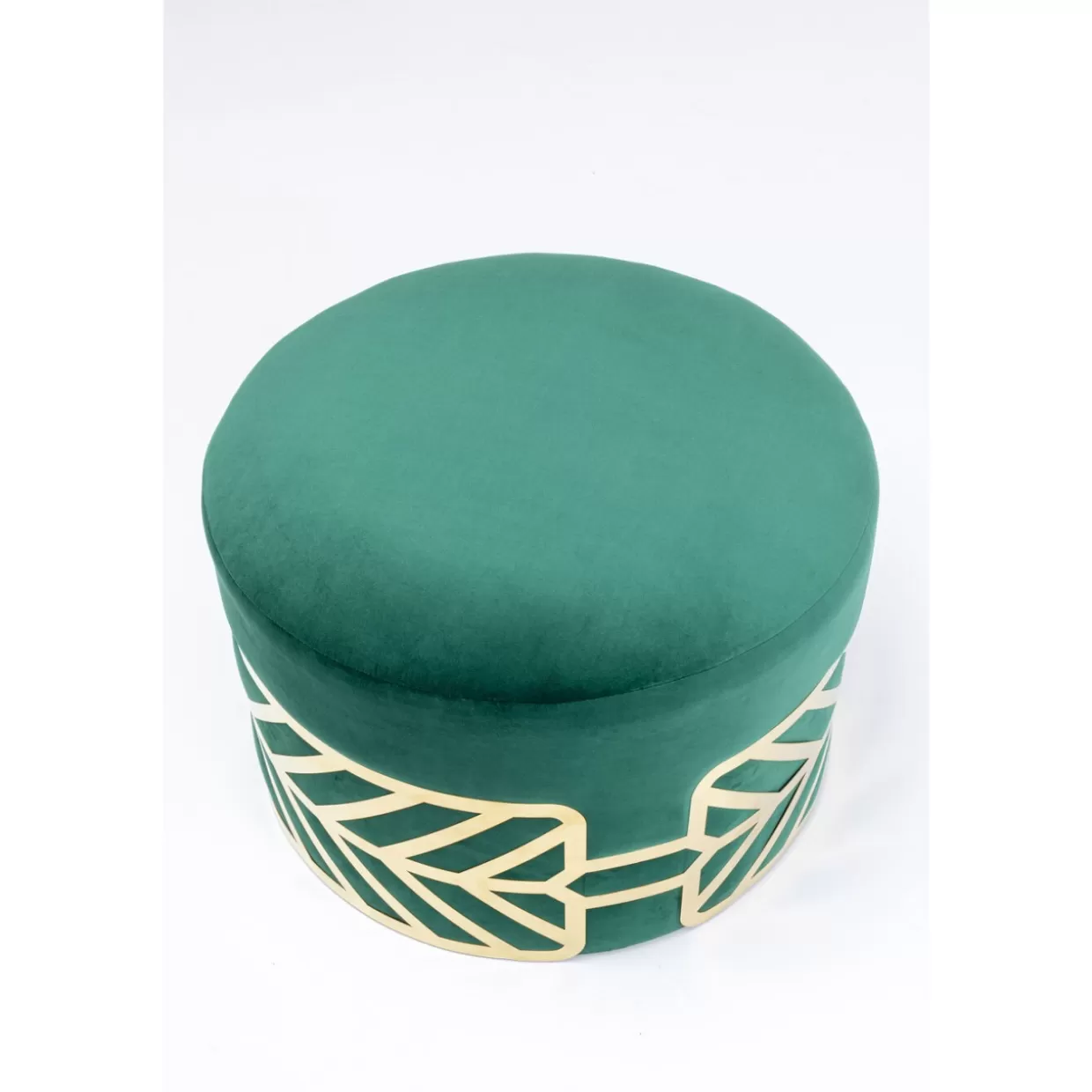 Panche e sgabelli Jenna di KARE Design in tonalità verde - 61 cm di altezza, stile moderno per interni ed esterni