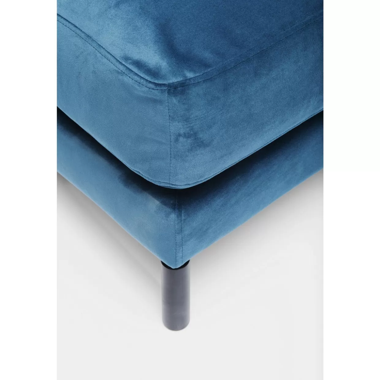 Panche Relax e Pouf Modulari Lullaby - Tessuto Verde Petrolio by KARE Design
