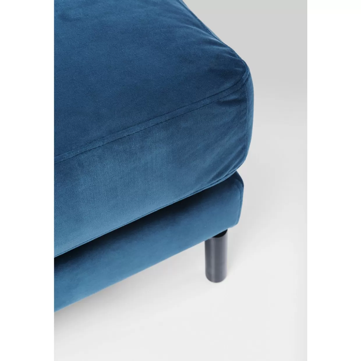 Panche Relax e Pouf Modulari Lullaby - Tessuto Verde Petrolio by KARE Design