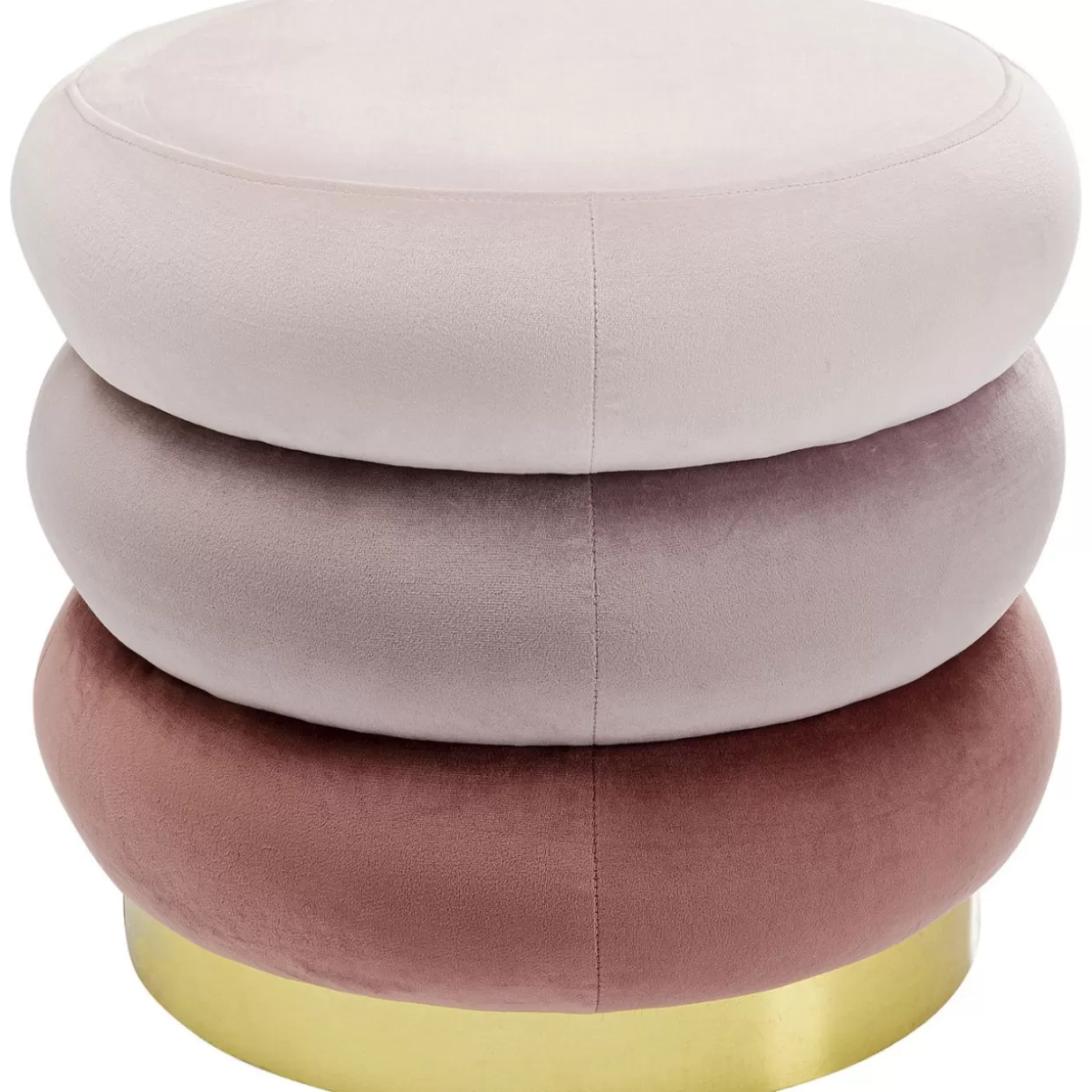 Panche e Sgabelli KARE Design con Dettaglio Rosa Sandwich – Linea Comoda e Accattivante