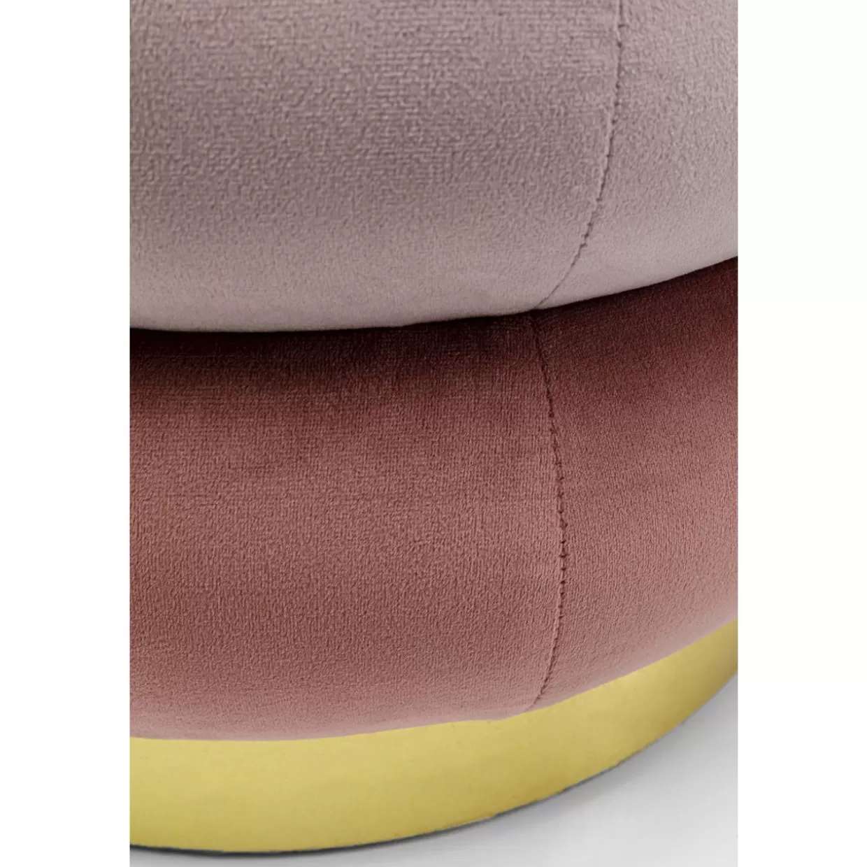 Panche e Sgabelli KARE Design con Dettaglio Rosa Sandwich – Linea Comoda e Accattivante