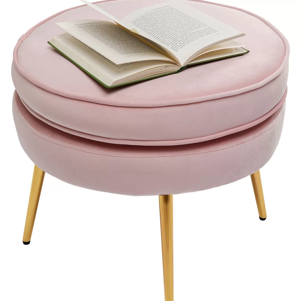 KARE Design - Set Arredo con Panche e Pouf 