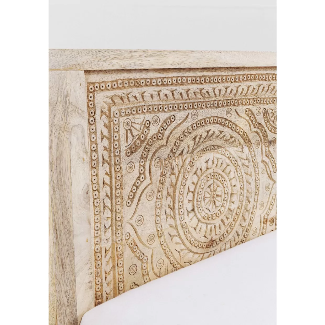 Letto Puro in Legno 160x200 cm - Design Essenziale da KARE | Soluzioni Moderne per Camera da Letto