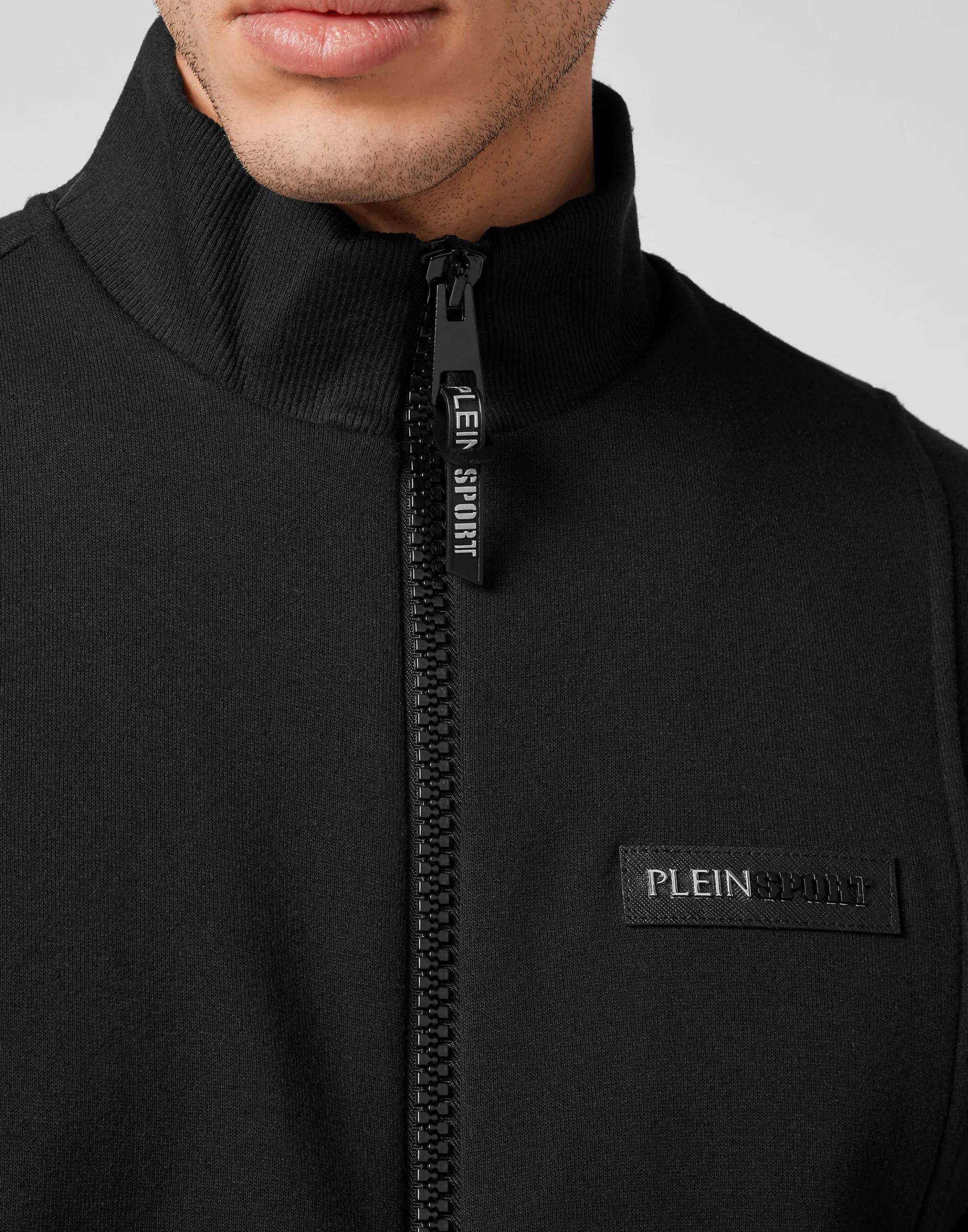 Plein Sport Felpa Invernale Uomo con Cappuccio - Giubbotto Termico Impermeabile per Sport All'aperto