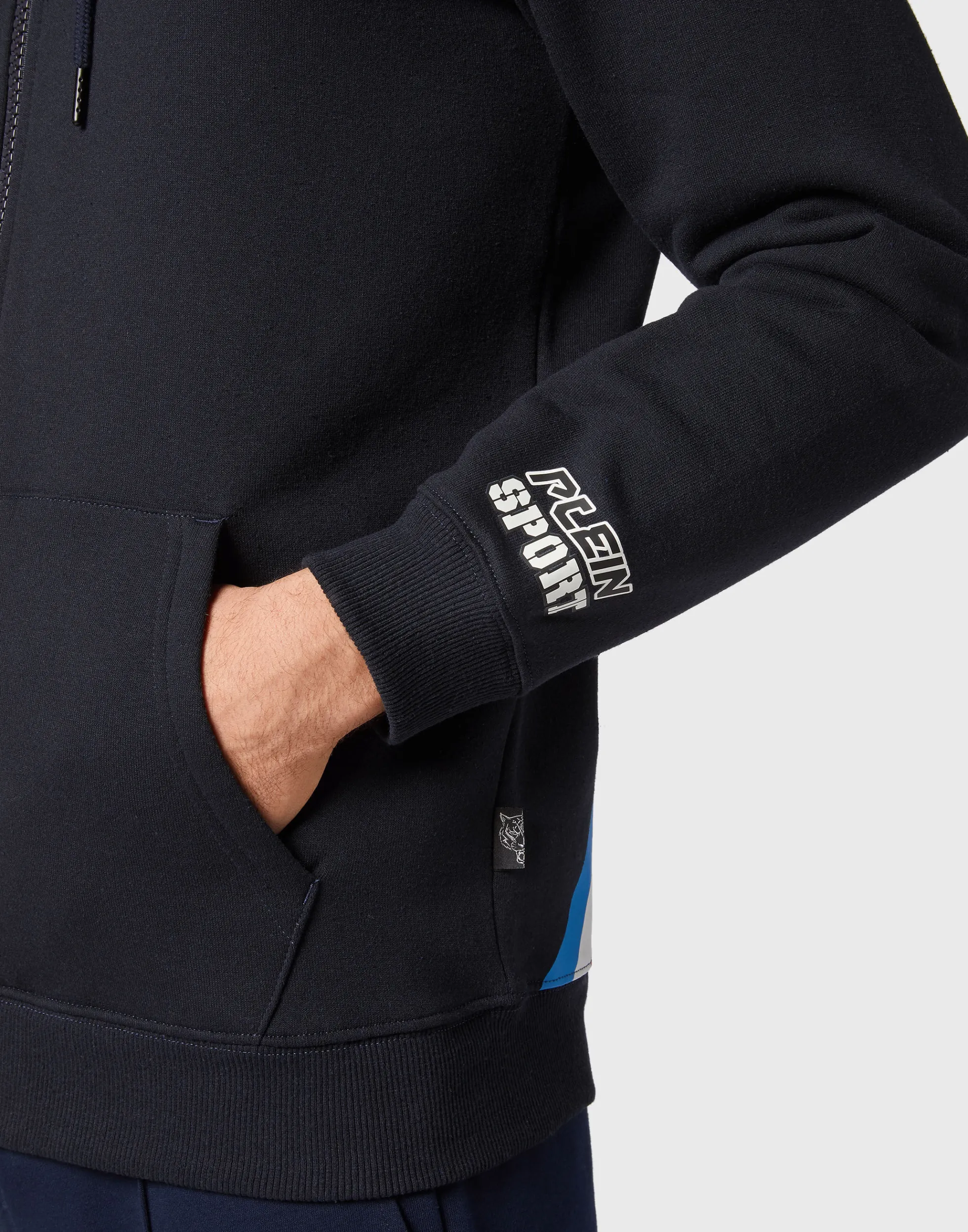 Sport Plein Felpa con Cappuccio Uomo - Morbido Maglione Invernale Riscaldata, Cappuccio Foderato per Freddo Estremo