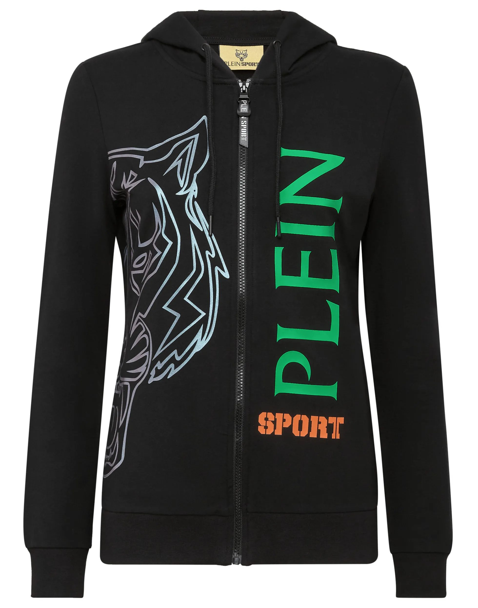 Giacca con Cappuccio Sportiva Donna - Felpa Oversize Casual Plein Sport