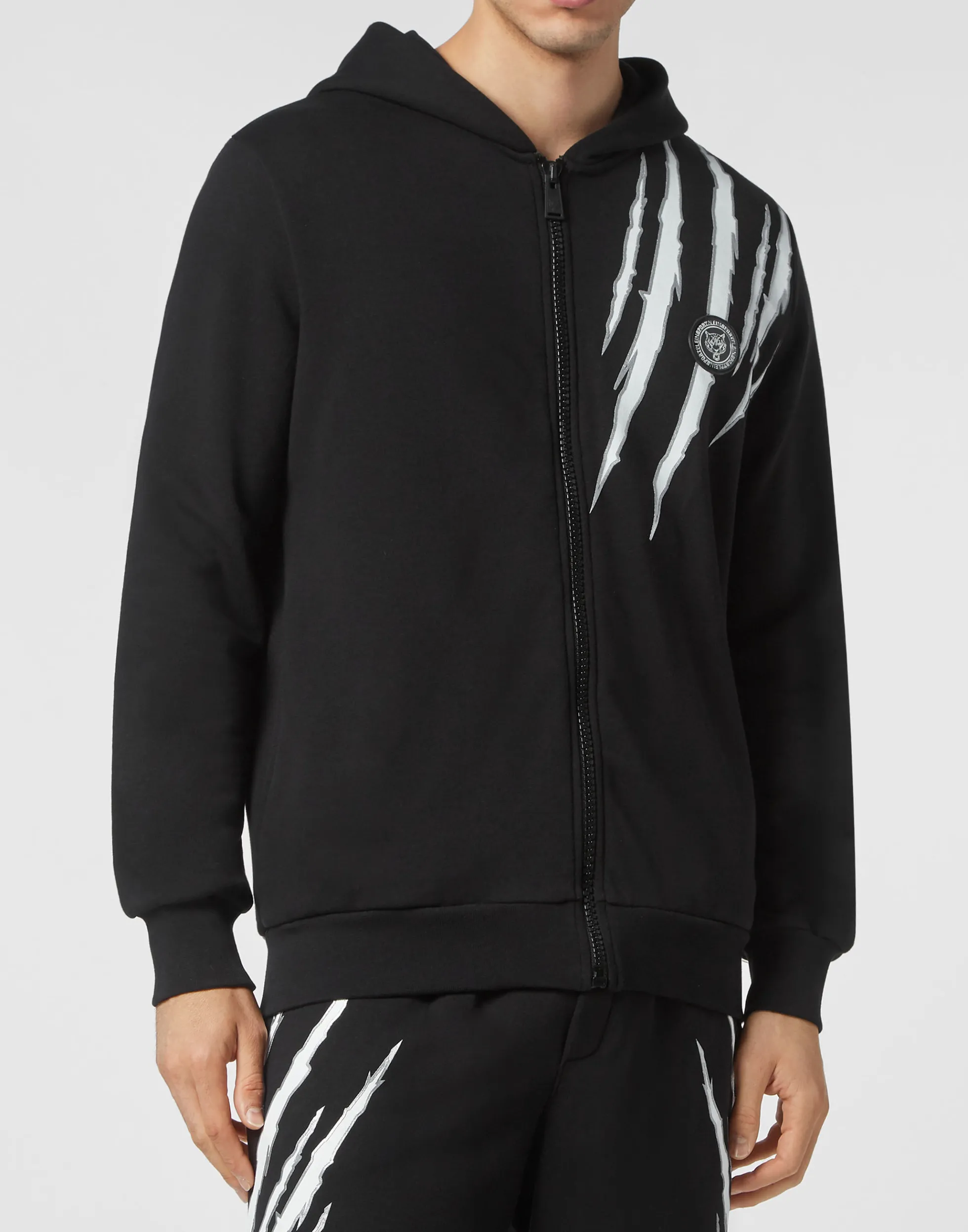 Casual Felpa con Cappuccio Uomo Stile Urbano - Giacca Sportiva Grafica Autunno 2023