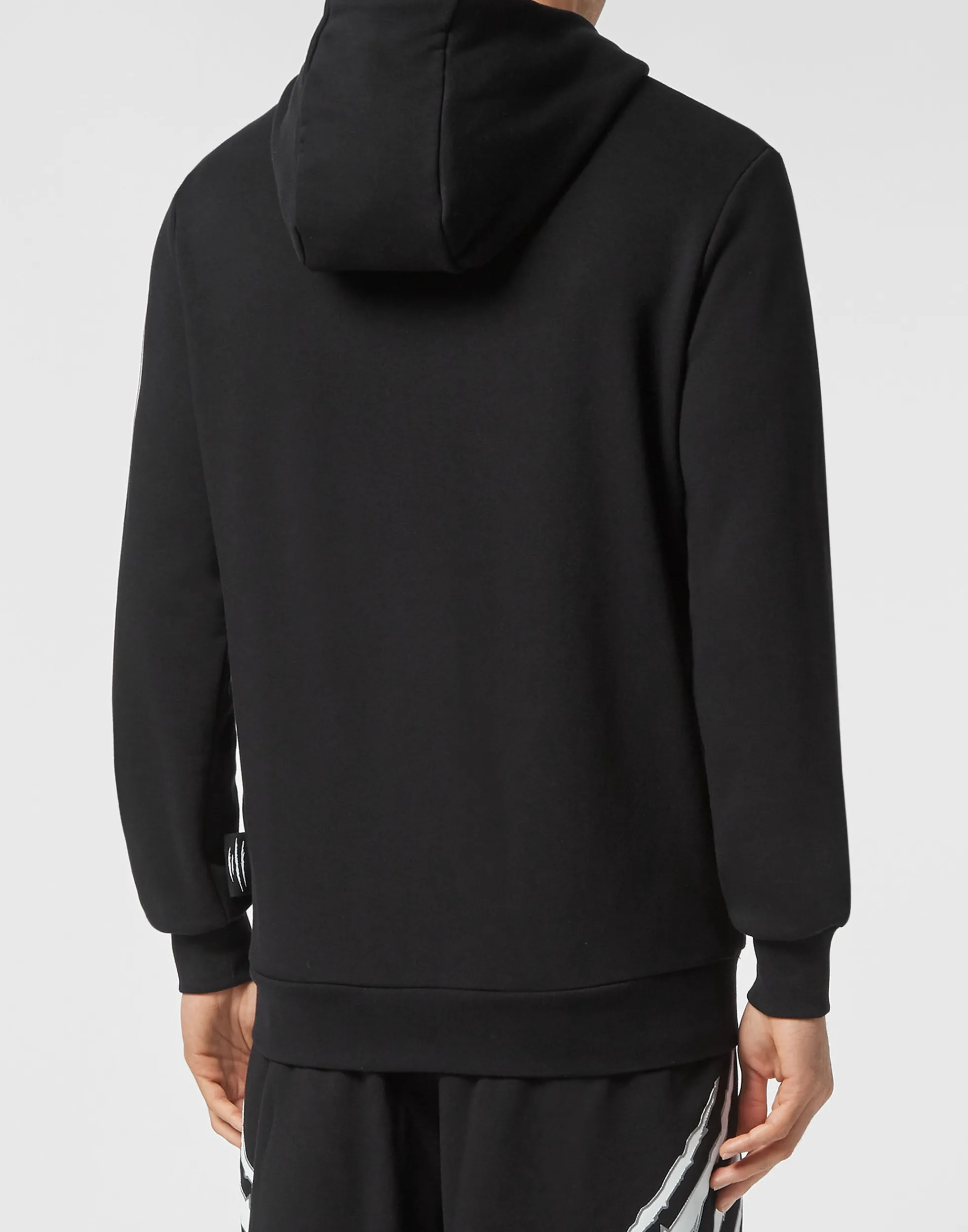 Casual Felpa con Cappuccio Uomo Stile Urbano - Giacca Sportiva Grafica Autunno 2023