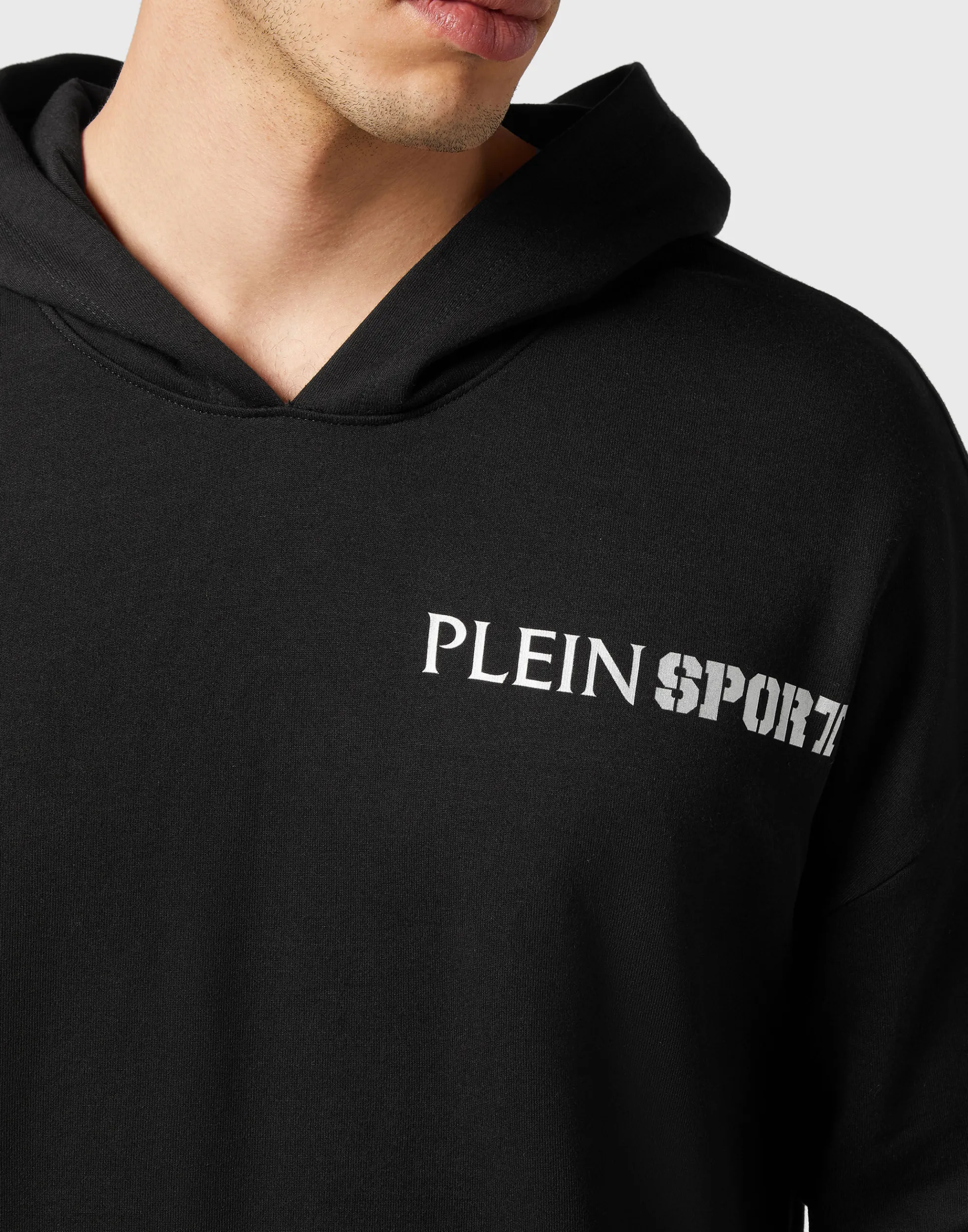 Plein Sport Felpa con Cappuccio Uomo - Stile Urbano, Comoda per Allenamento e Tempo Libero