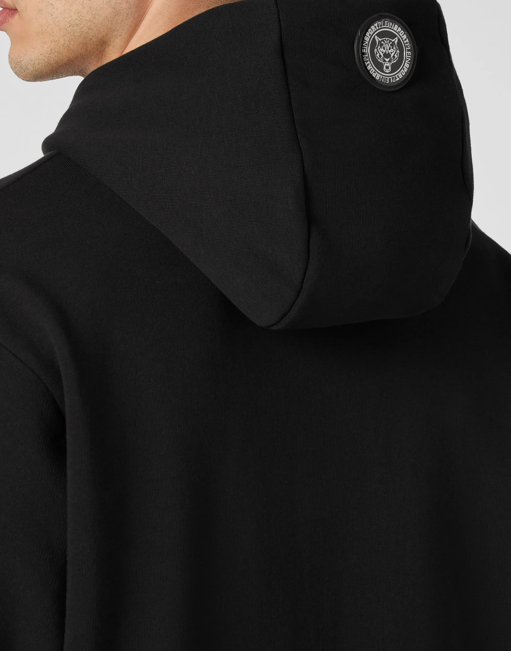 Felpa con Cappuccio Sportiva Graffiata per Uomo - Stile Casual e Confortevole