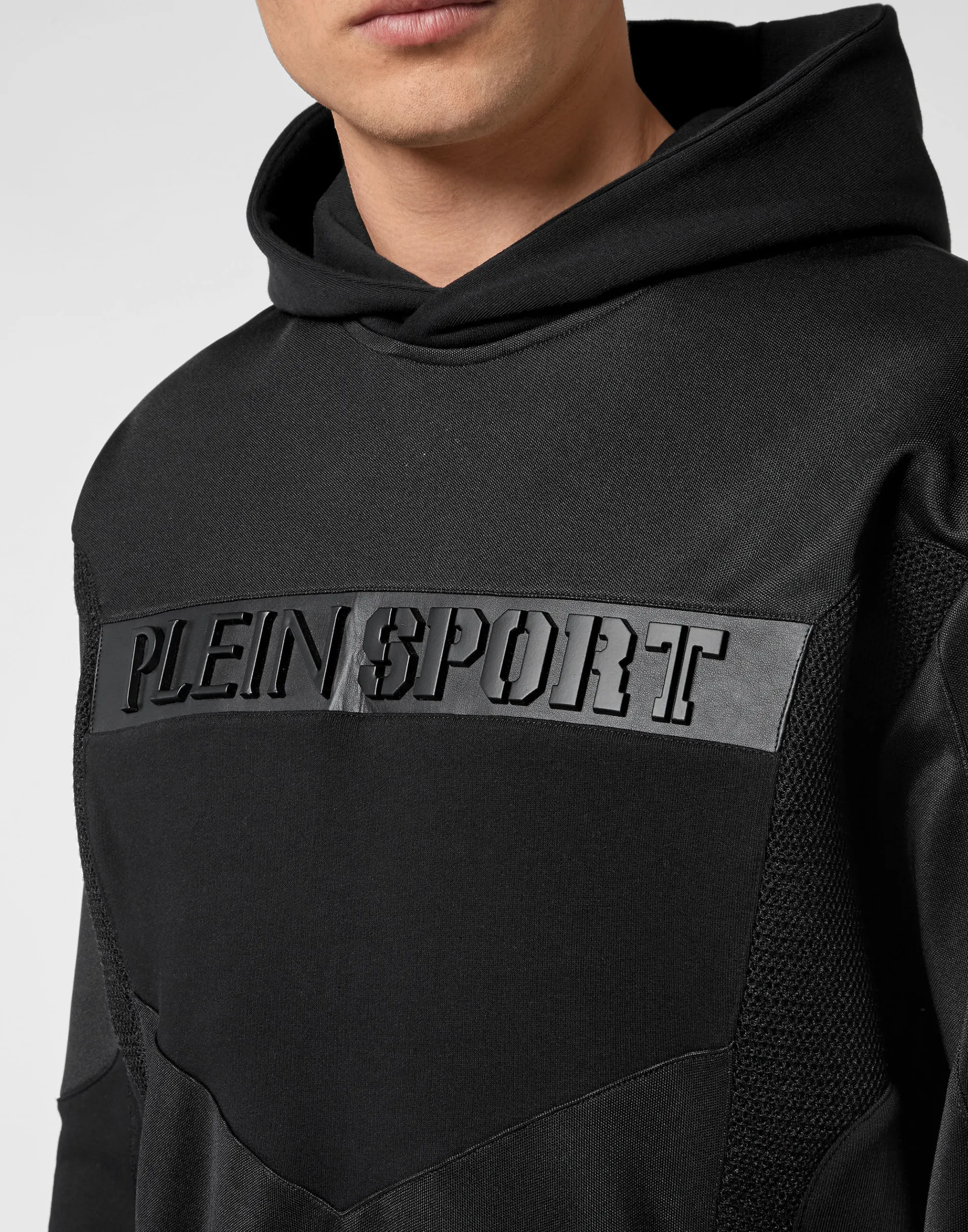 Felpa Sportiva Uomo Plein Sport con Cappuccio - Design Moderno e Confortevole per Stile Casual Intenso