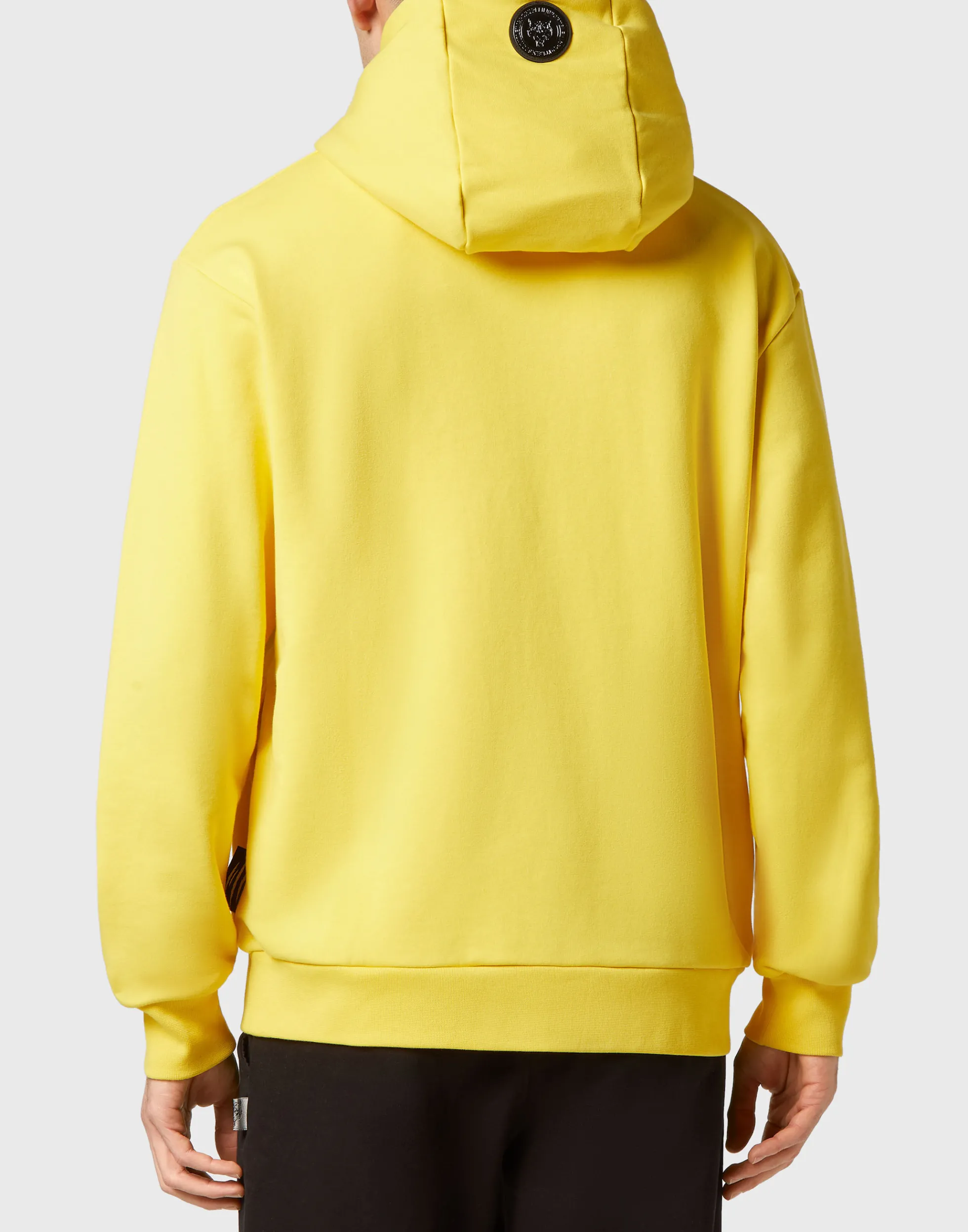 Felpa con Cappuccio Essential Uomo - Stampa Tigre Bold, Design Casuale Plenitude Sport