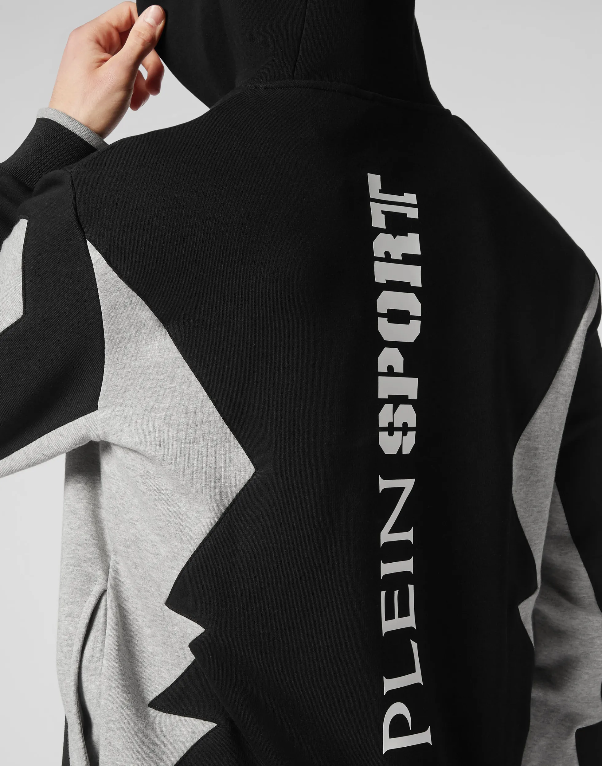 Felpa con Cappuccio Uomo Stile Urbano - Motivo Tigre Collezione Plein Sport