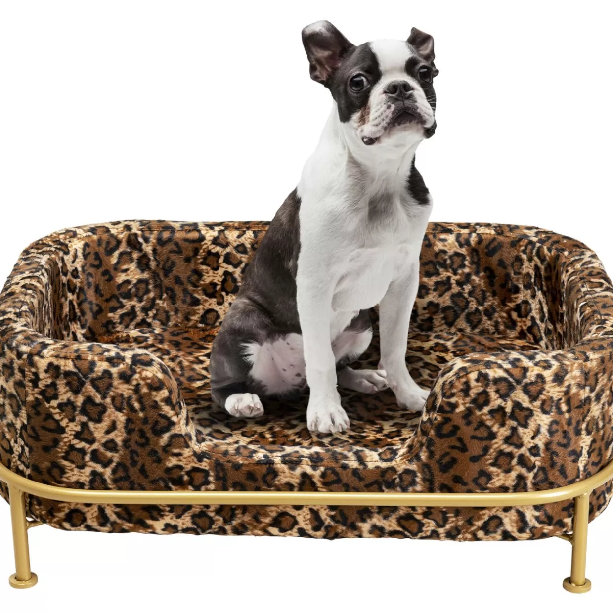 Cuccia Elegante Diva Leo per Gatti e Cani - Design Funzionale e Confortevole | KARE Design Arredi Compatti e Accessori