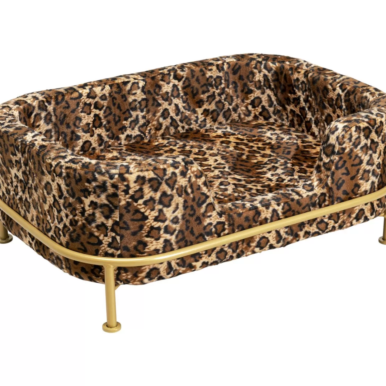Cuccia Elegante Diva Leo per Gatti e Cani - Design Funzionale e Confortevole | KARE Design Arredi Compatti e Accessori