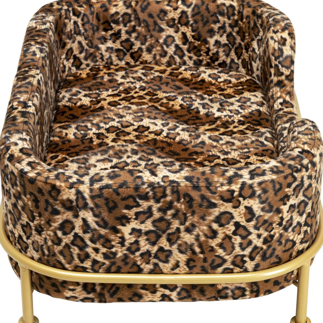 Cuccia Elegante Diva Leo per Gatti e Cani - Design Funzionale e Confortevole | KARE Design Arredi Compatti e Accessori
