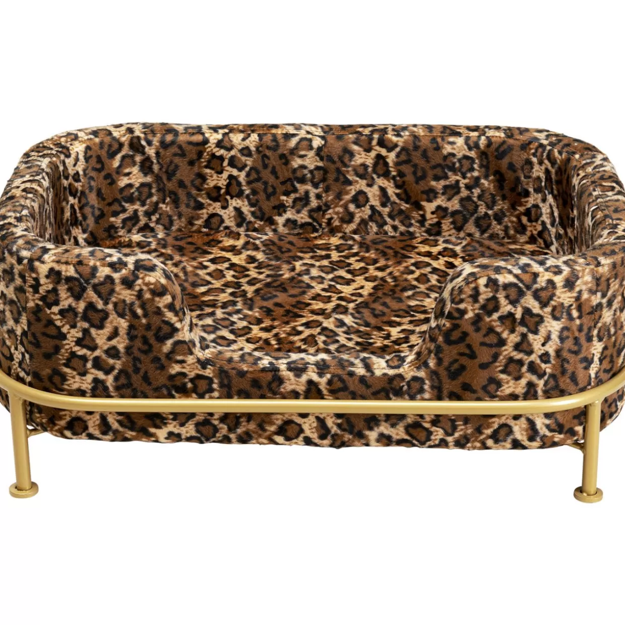 Cuccia Elegante Diva Leo per Gatti e Cani - Design Funzionale e Confortevole | KARE Design Arredi Compatti e Accessori