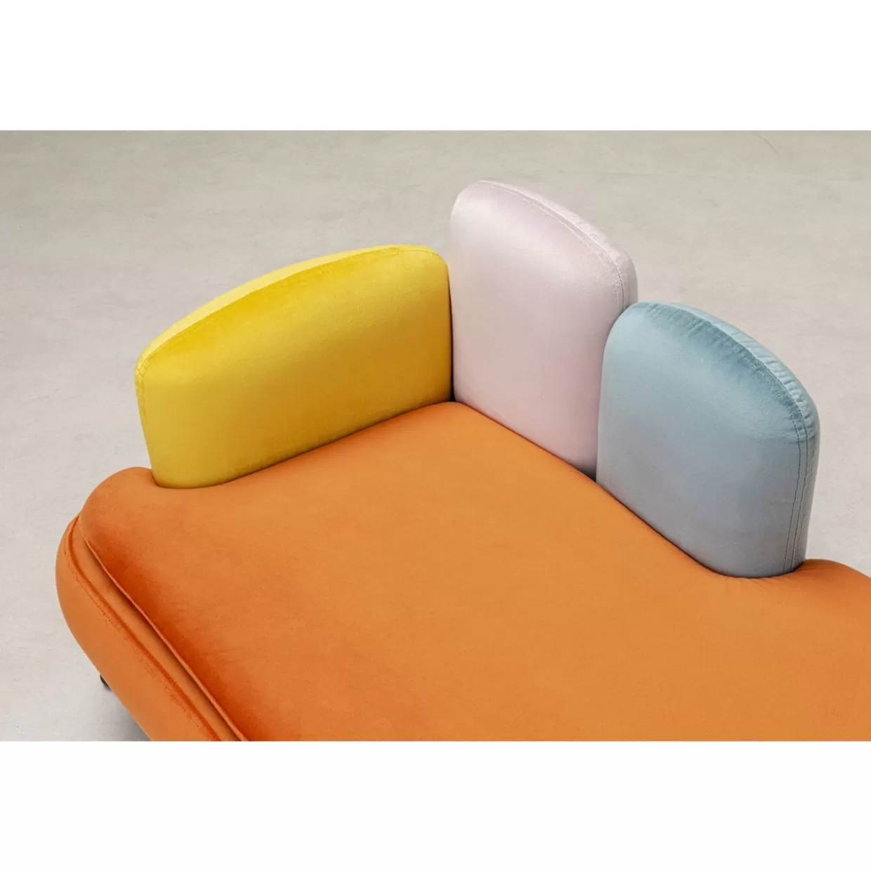 Letti per Cani e Gatti Confortevoli - Design Moderno KARE, Tonalità Arancione Brillante