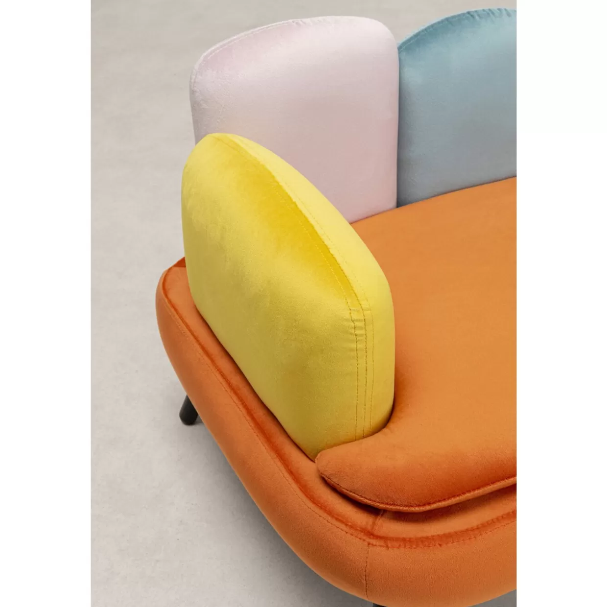 Letti per Cani e Gatti Confortevoli - Design Moderno KARE, Tonalità Arancione Brillante