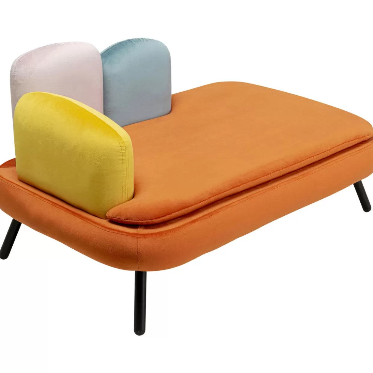 Letti per Cani e Gatti Confortevoli - Design Moderno KARE, Tonalità Arancione Brillante