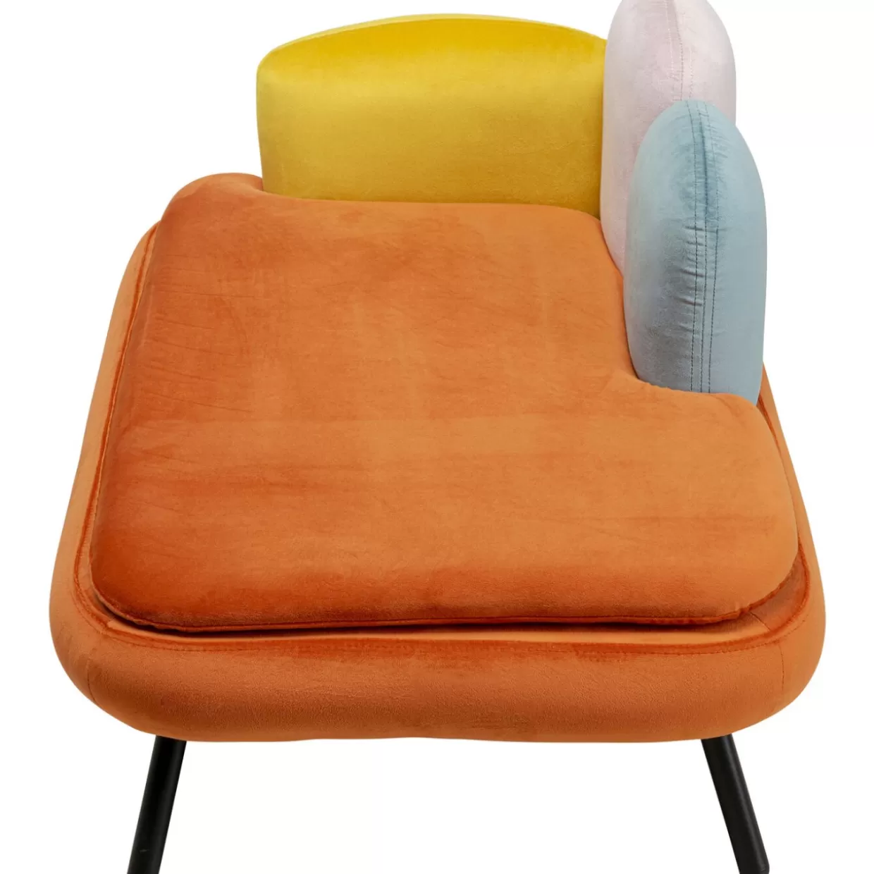 Letti per Cani e Gatti Confortevoli - Design Moderno KARE, Tonalità Arancione Brillante
