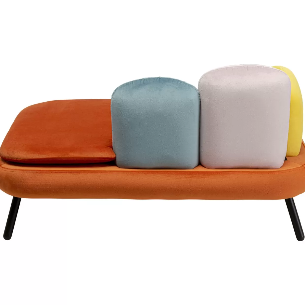 Letti per Cani e Gatti Confortevoli - Design Moderno KARE, Tonalità Arancione Brillante