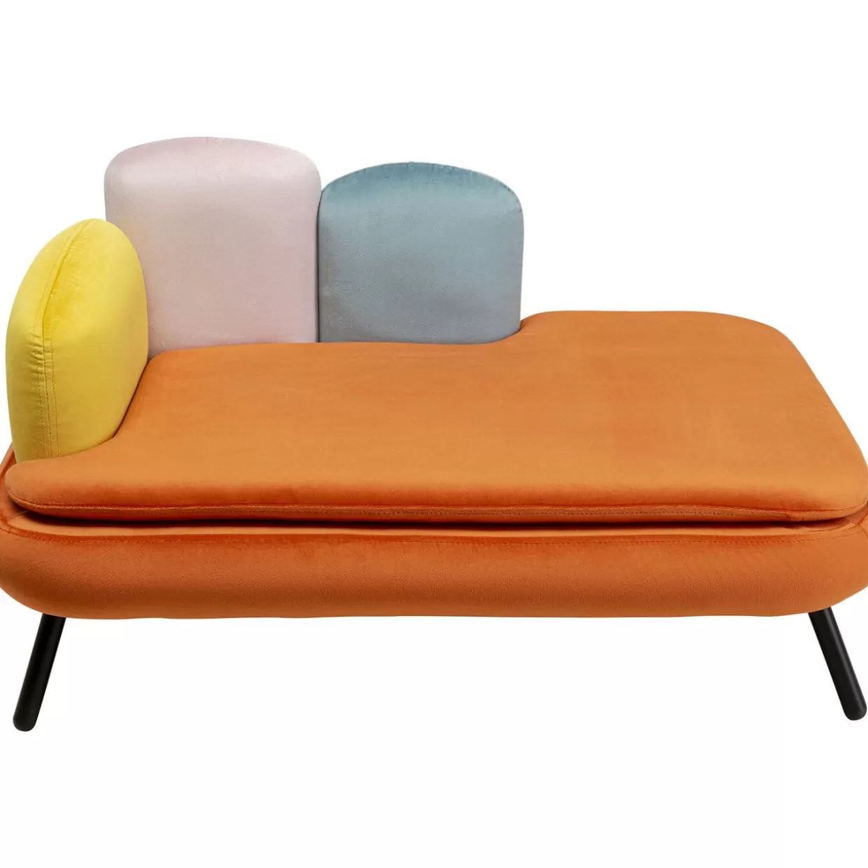 Letti per Cani e Gatti Confortevoli - Design Moderno KARE, Tonalità Arancione Brillante
