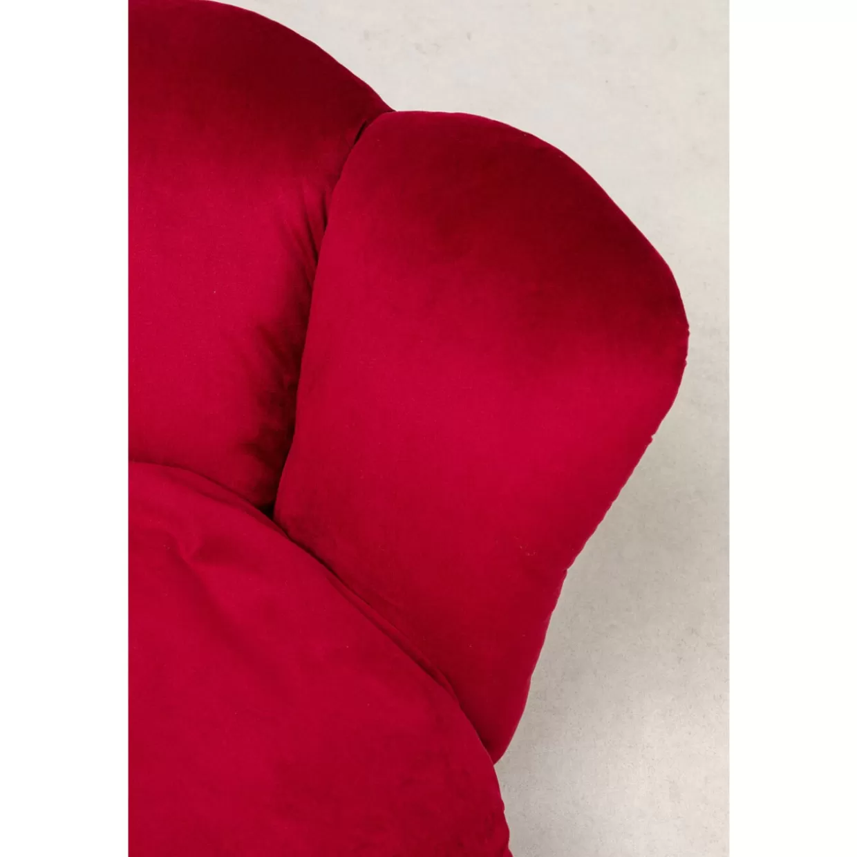 Cuccia per Cani e Gatti Ninfea Rossa - Design Accogliente KARE | Complementi d'Arredo per Animali Domestici