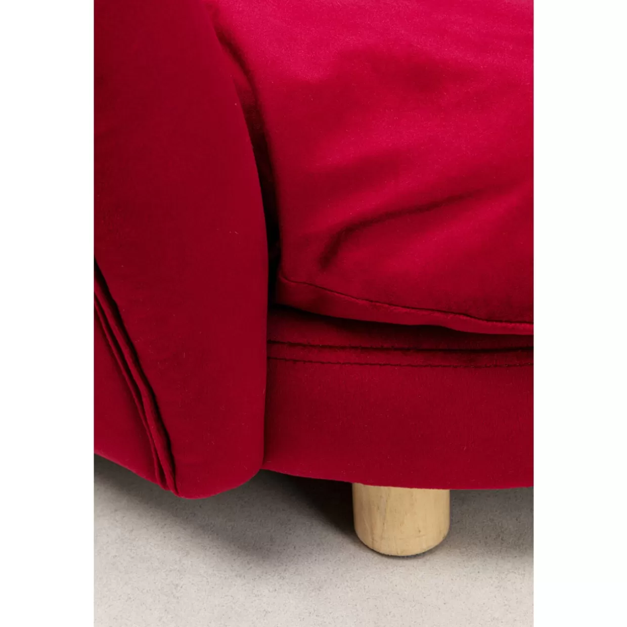 Cuccia per Cani e Gatti Ninfea Rossa - Design Accogliente KARE | Complementi d'Arredo per Animali Domestici