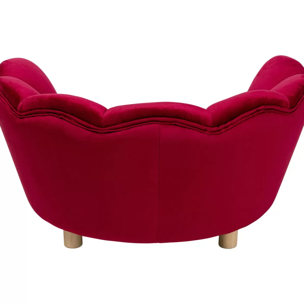 Cuccia per Cani e Gatti Ninfea Rossa - Design Accogliente KARE | Complementi d'Arredo per Animali Domestici