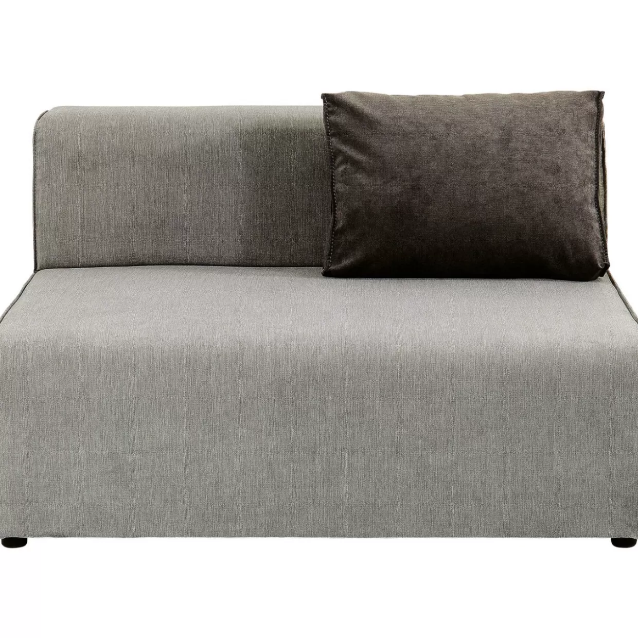 Divano Moderno Infinity 2 Posti Grigio - Design Avvolgente con 120 Elementi Modulari
