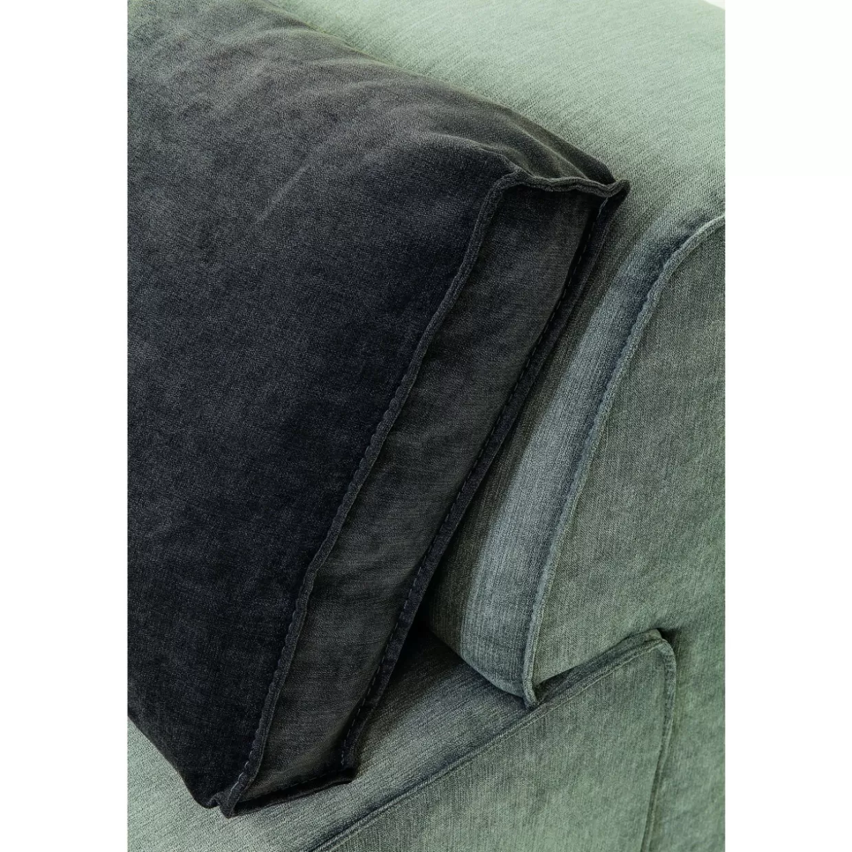 Divano Moderno Infinity 2 Posti Grigio - Design Avvolgente con 120 Elementi Modulari