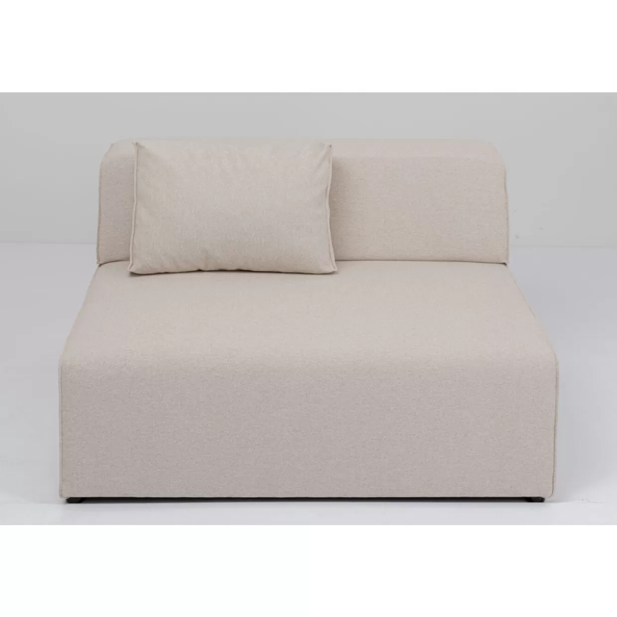 Divano Moderno Infinity 2 Posti 120 cm in Tonalità Crema - Design Confortevole by KARE