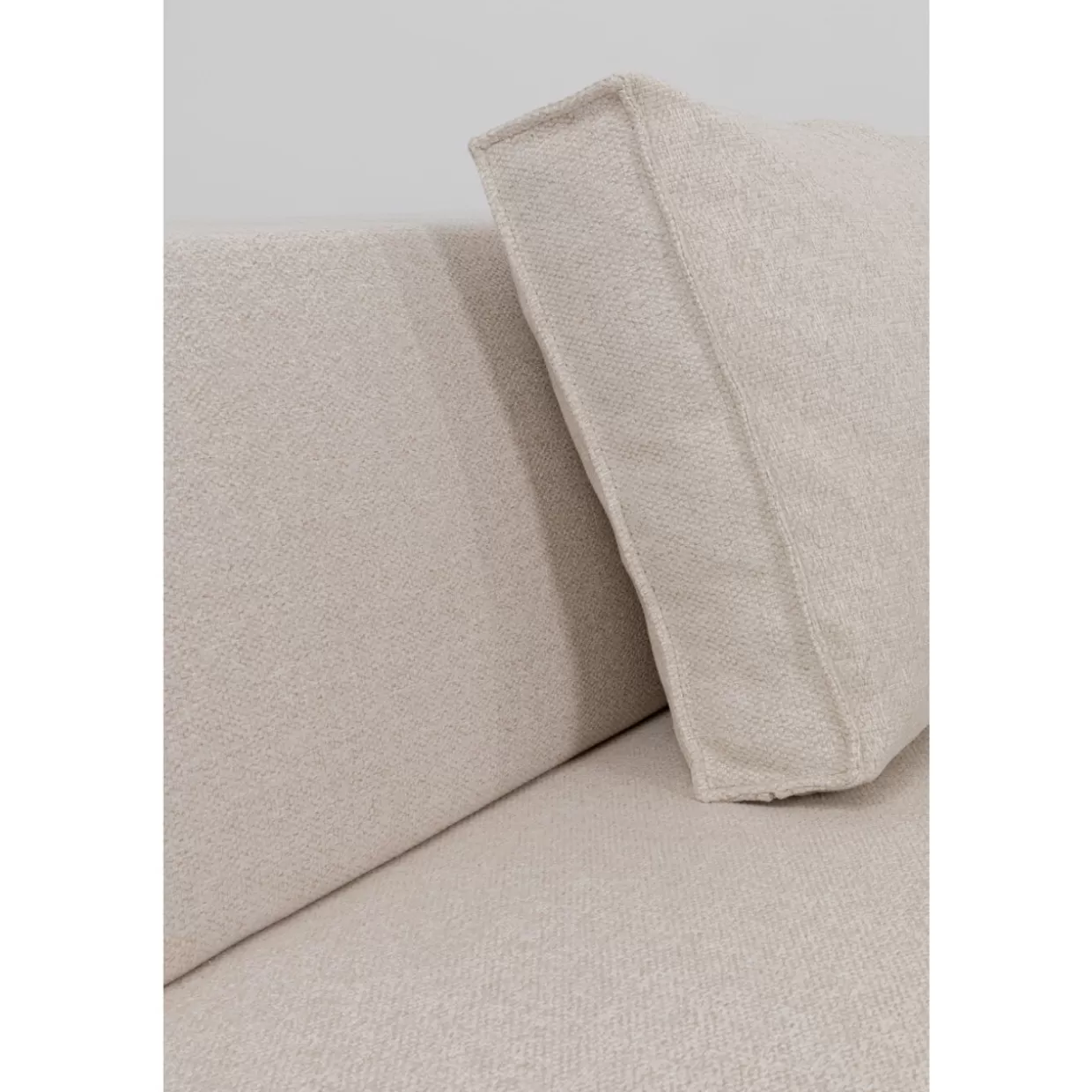 Divano Moderno Infinity 2 Posti 120 cm in Tonalità Crema - Design Confortevole by KARE