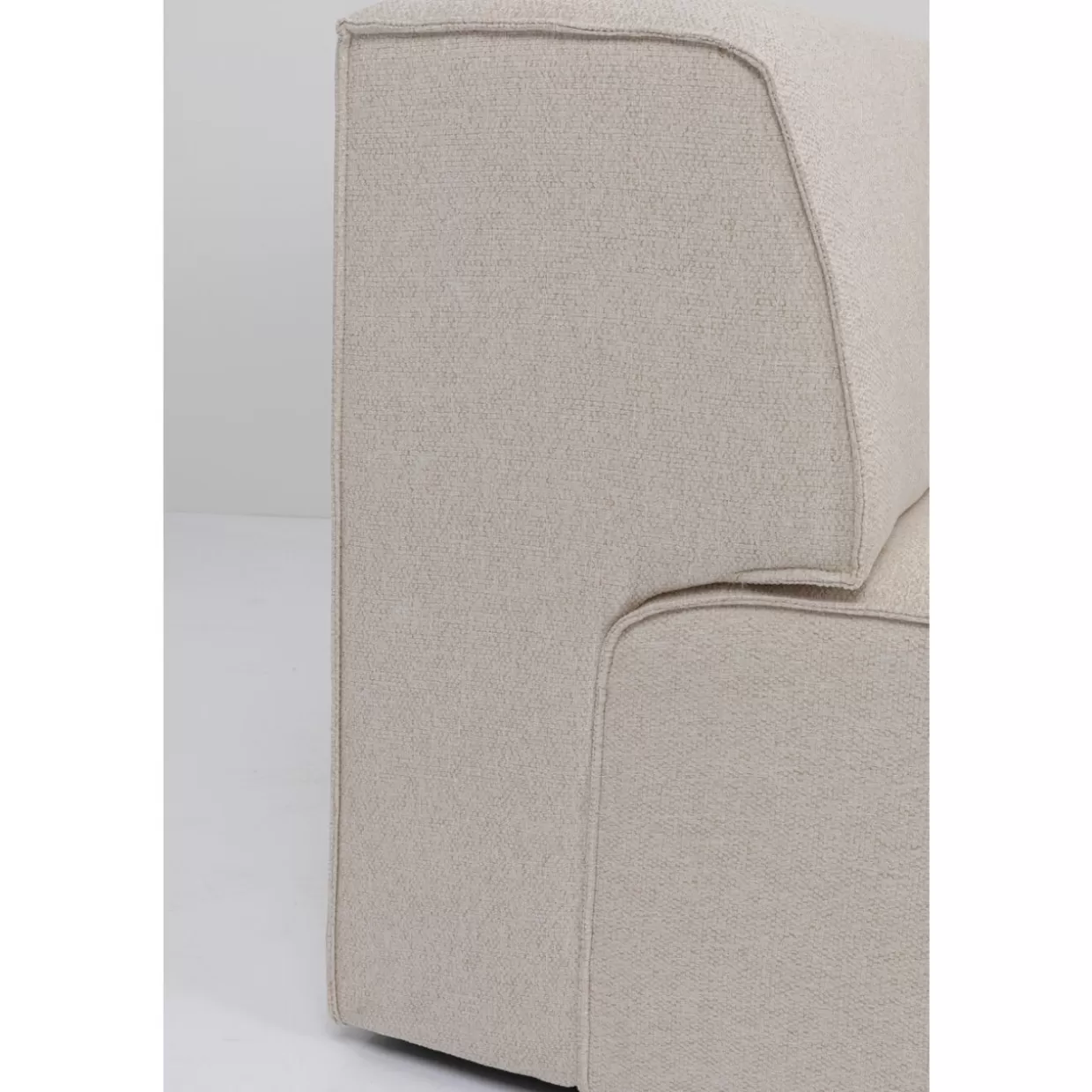 Divano Moderno Infinity 2 Posti 120 cm in Tonalità Crema - Design Confortevole by KARE