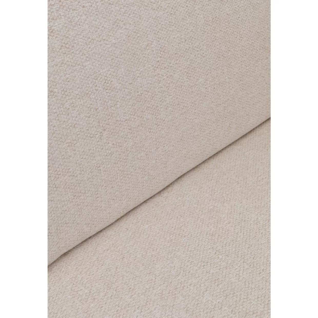Divano Moderno Infinity 2 Posti 120 cm in Tonalità Crema - Design Confortevole by KARE