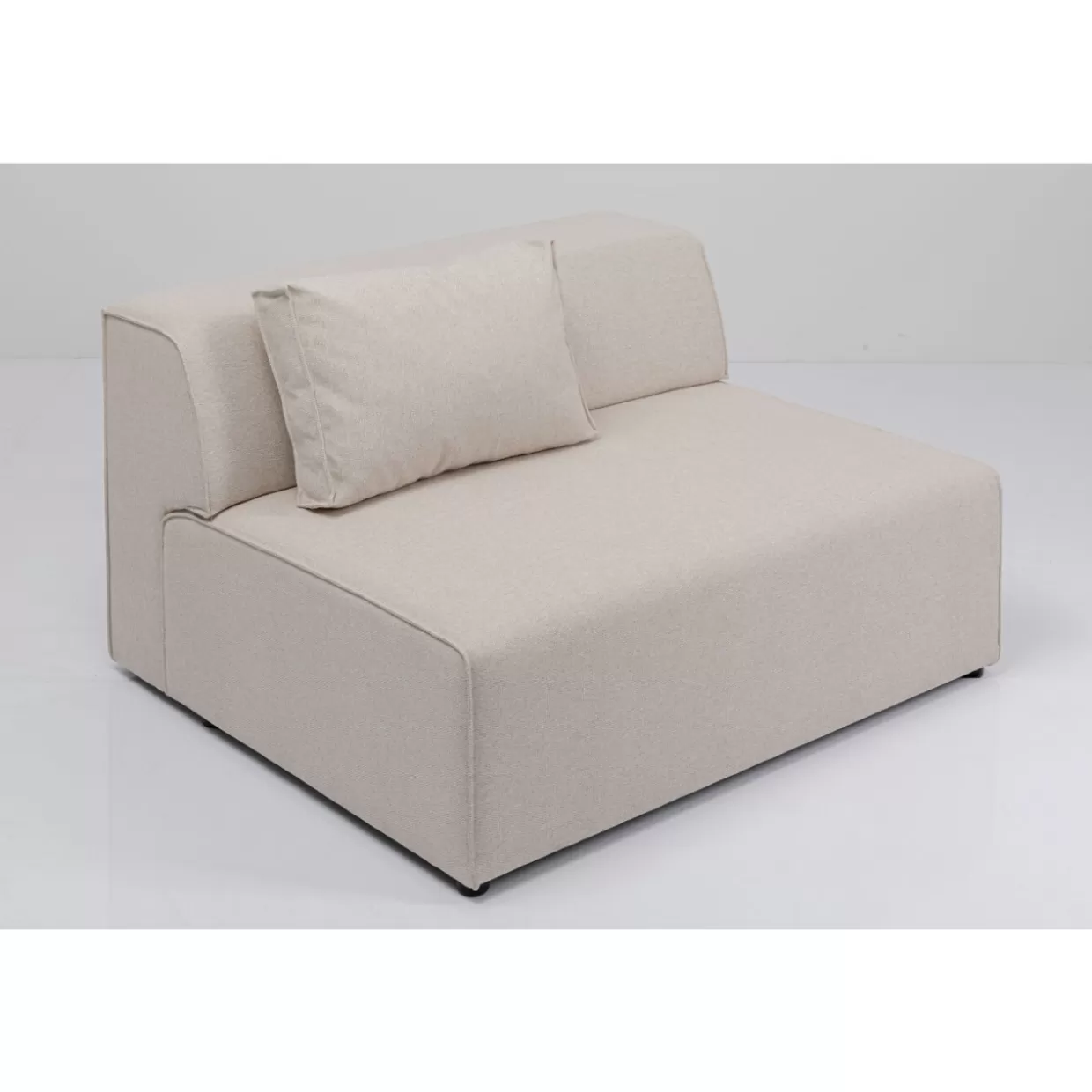 Divano Moderno Infinity 2 Posti 120 cm in Tonalità Crema - Design Confortevole by KARE