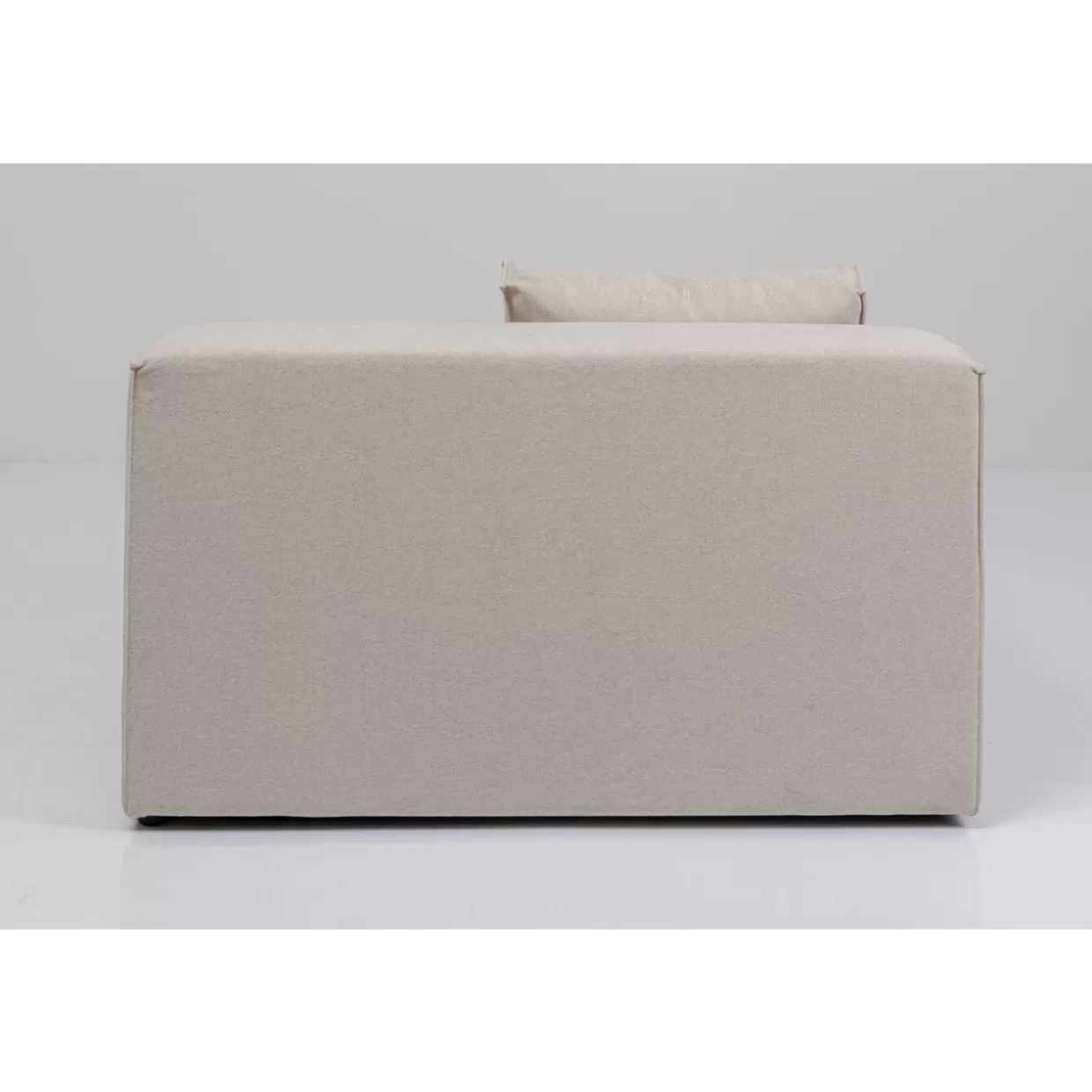 Divano Moderno Infinity 2 Posti 120 cm in Tonalità Crema - Design Confortevole by KARE