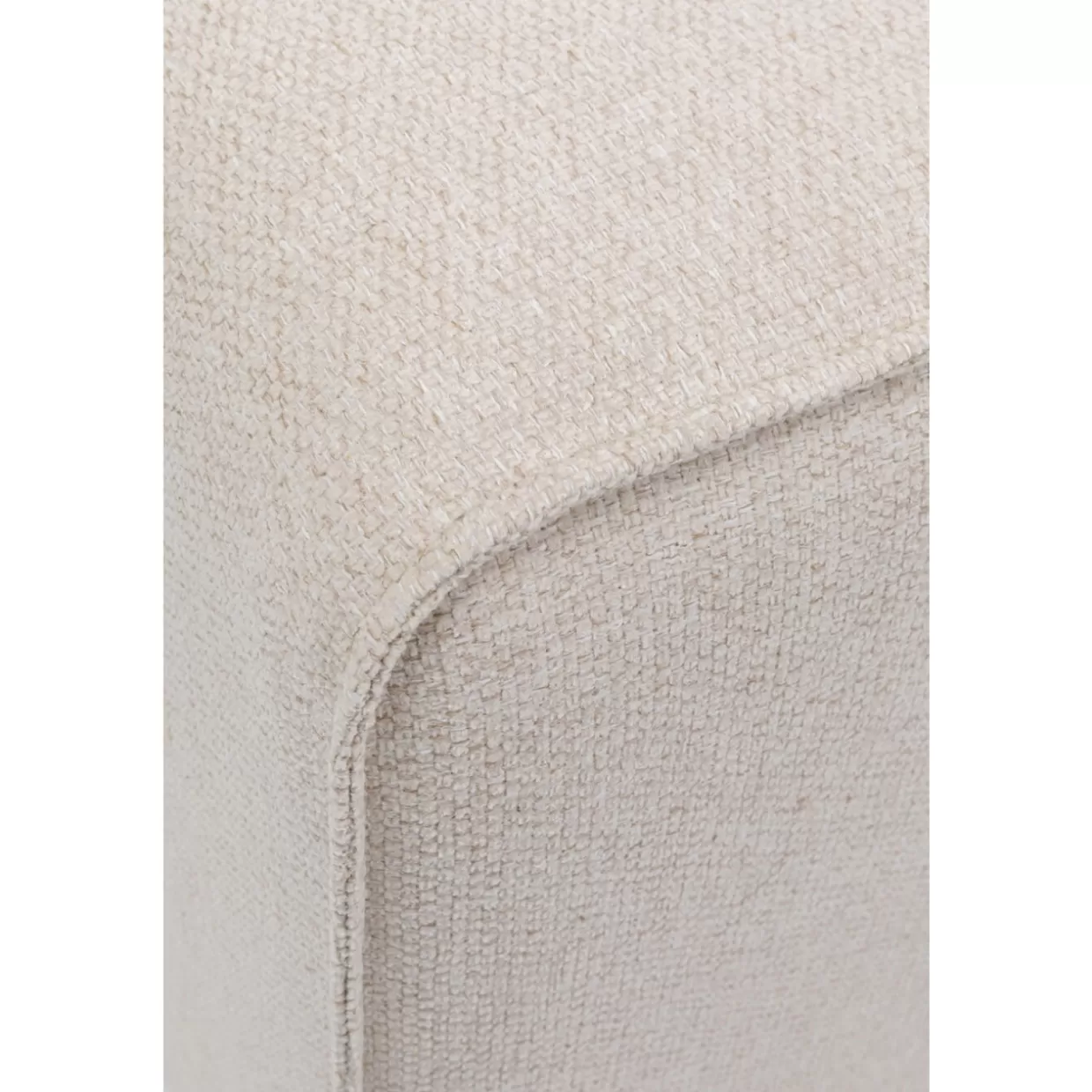 Angolo Relax Moderno - Divano Sinistro Infinity Elements 100 cm in Crema | Design Accattivante by KARE