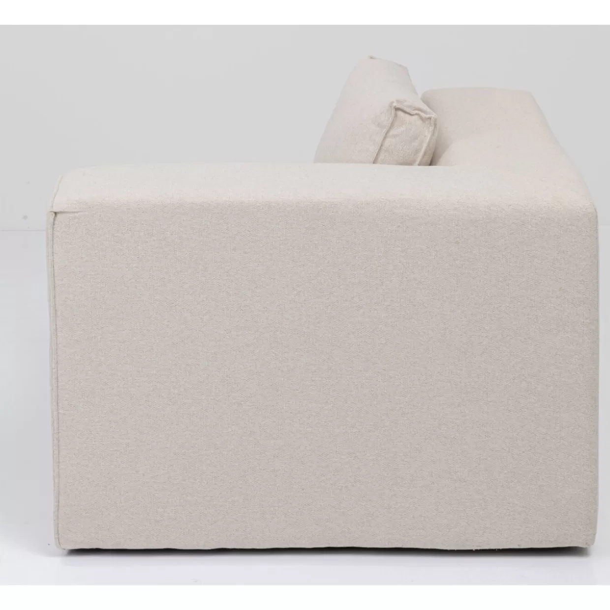 Angolo Relax Moderno - Divano Sinistro Infinity Elements 100 cm in Crema | Design Accattivante by KARE