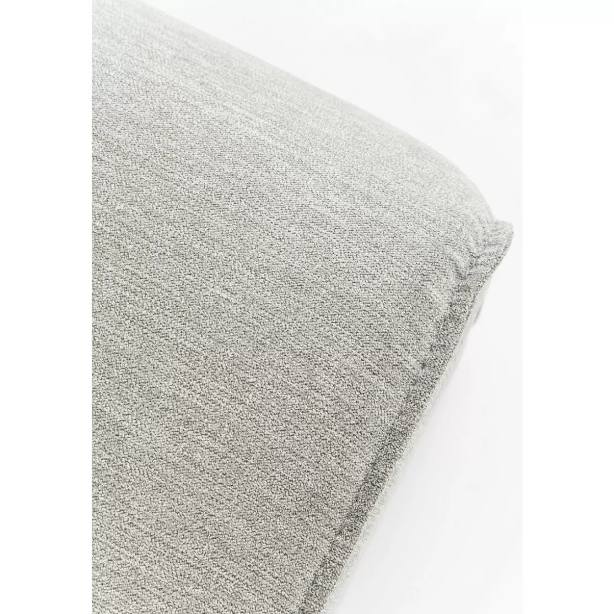 KARE Design Panche Modulari con Pouf Infinity 50 Elementi - Grigio Antracite per Interni Moderni