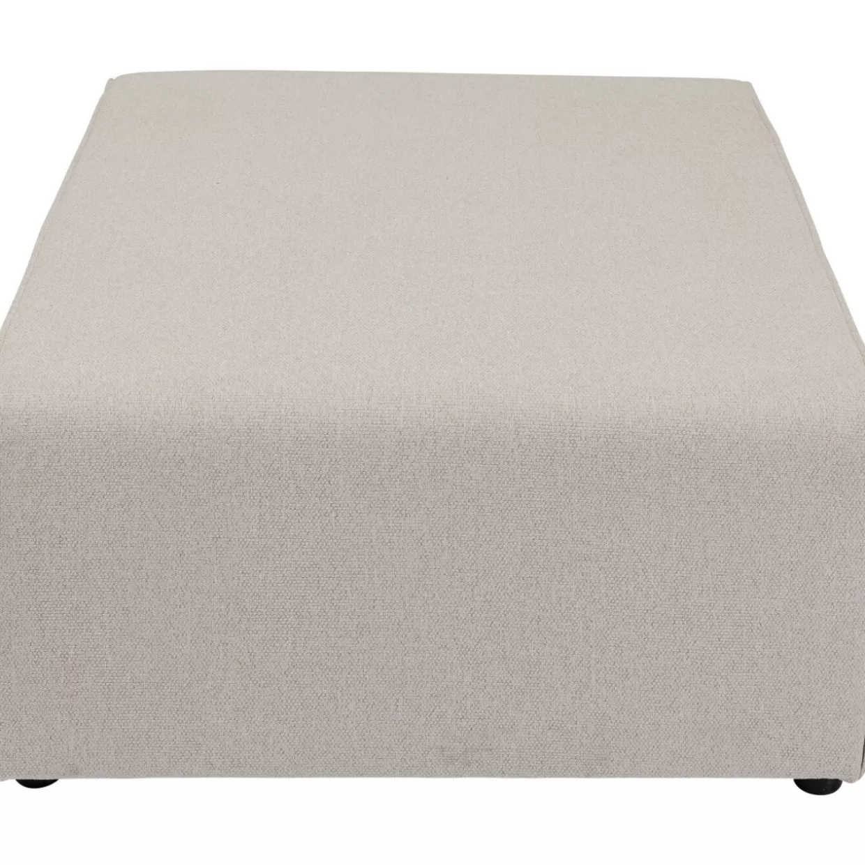 Sgabello design moderno Infinity Elements - Rivestimento crema, dimensioni 80x100 cm | KARE Collection