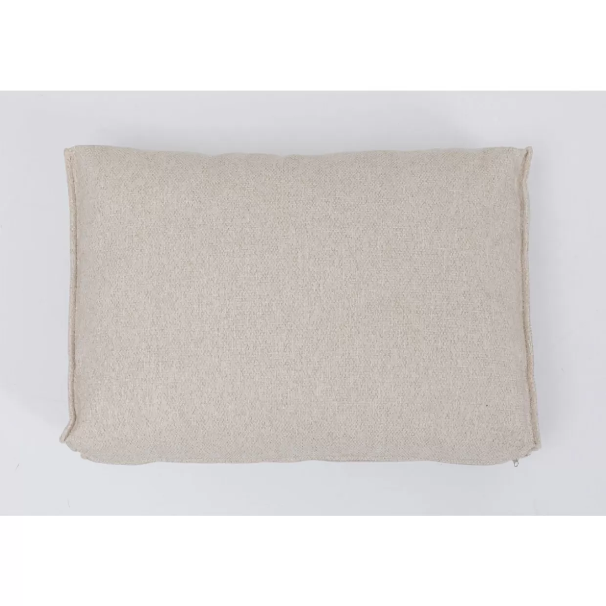 KARE Design - Cuscino Infinity Elements Crema 60x40 cm, Morbido Complemento per Divani e Salotti 

（：+，