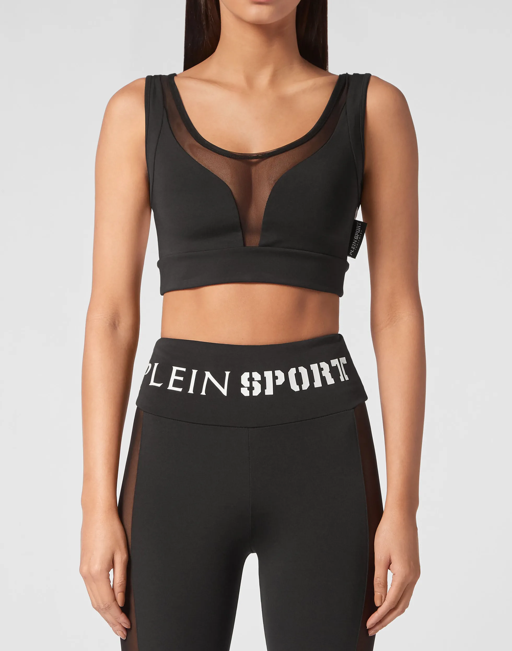 Reggiseno Sportivo Comfort Donna - Ideale per Corsa e Fitness, Design Breathable - Plein Sport Collection