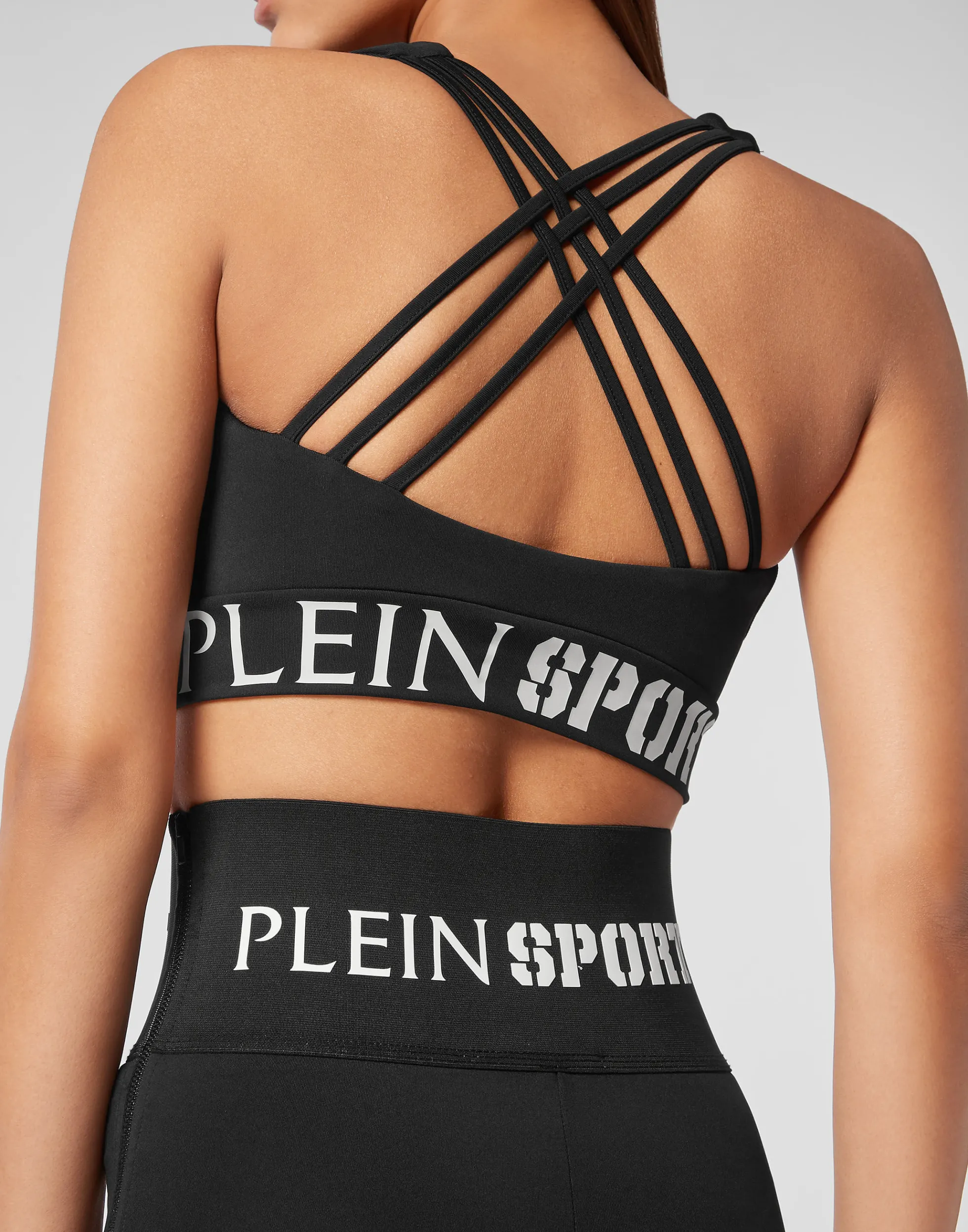 Intimo Sportivo Plein Sport Donna - Reggiseno Comodo per Jogging e Allenamenti Intensi con Design Ergonomico